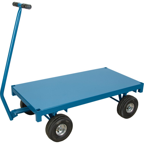 Outdoor Platform Wagon Truck, 30" W x 60" L, 1000 lbs. Capacity Haskins Industrial Inc.