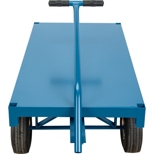 Outdoor Platform Wagon Truck, 30" W x 60" L, 1000 lbs. Capacity Haskins Industrial Inc.