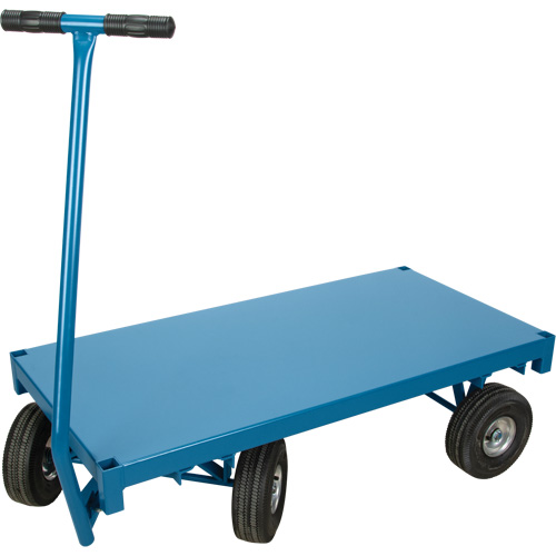 Outdoor Platform Wagon Truck, 30" W x 60" L, 1000 lbs. Capacity Haskins Industrial Inc.