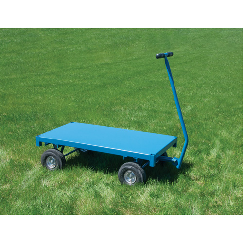 Outdoor Platform Wagon Truck, 30" W x 60" L, 1000 lbs. Capacity Haskins Industrial Inc.