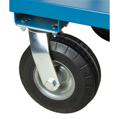  Chariot &agrave; tablettes pour l'ext&eacute;rieur, 2 Tiers, 24" la x 39" h x 39" p, Capacit&eacute; 1200 lb Haskins Industrial Inc.