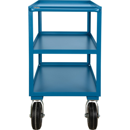  Chariot &agrave; tablettes pour l'ext&eacute;rieur, 3 Tiers, 18" la x 39" h x 33" p, Capacit&eacute; 1200 lb Haskins Industrial Inc.