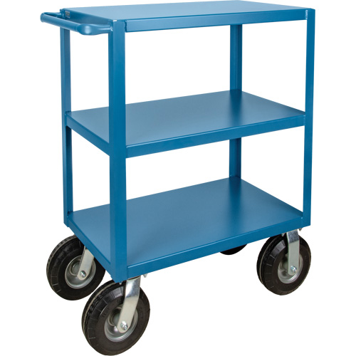  Chariot &agrave; tablettes pour l'ext&eacute;rieur, 3 Tiers, 18" la x 39" h x 33" p, Capacit&eacute; 1200 lb Haskins Industrial Inc.