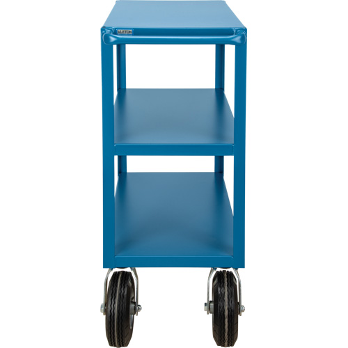  Chariot &agrave; tablettes pour l'ext&eacute;rieur, 3 Tiers, 18" la x 39" h x 33" p, Capacit&eacute; 1200 lb Haskins Industrial Inc.