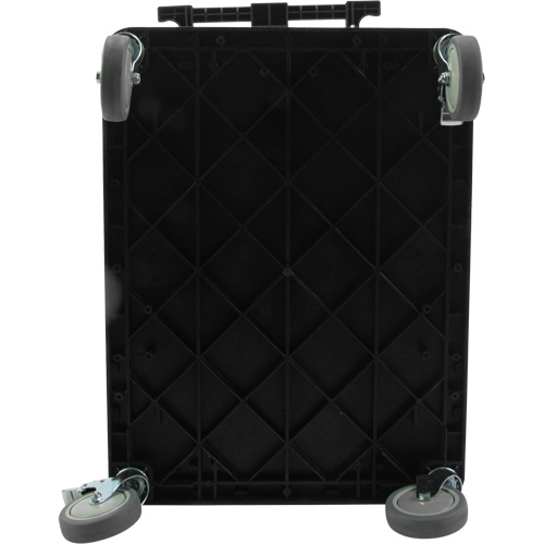 Chariot utilitaire avec tablette plate, 3 tiers, 18-1/8" x 37-3/8" x 27-3/4", Capacit&eacute; 330 lb Haskins Industrial Inc.