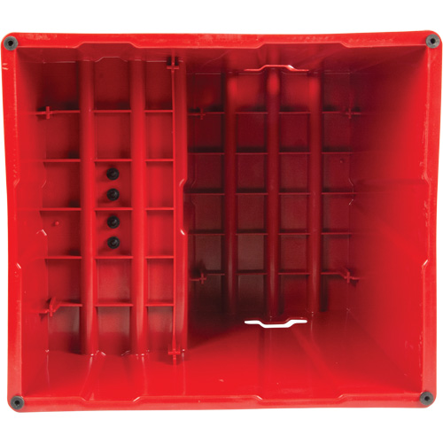 Escabeau industriel, 2 marches, 26" x 22-7/16" x Hauteur 19-11/16" Haskins Industrial Inc.