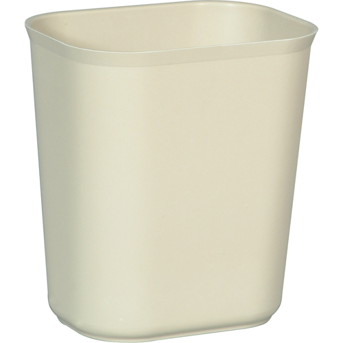Fire Resistant Wastebasket, 14 Quarts, Fiberglass Haskins Industrial Inc.