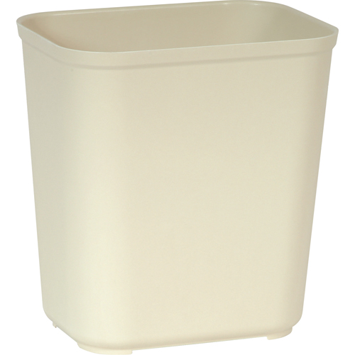 Fire Resistant Wastebasket, 28 Quarts, Fiberglass Haskins Industrial Inc.