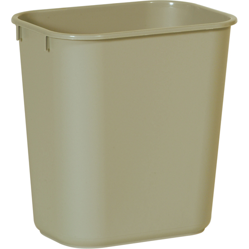Soft Wastebasket, 14 Quarts, Plastic Haskins Industrial Inc.