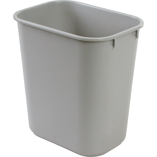 Soft Wastebasket, 14 Quarts, Plastic Haskins Industrial Inc.
