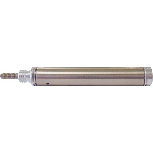 Single Action Nose Mount Pneumatic Cylinder with Bumpers Haskins Industrial Inc.