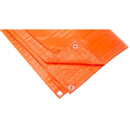 Insulated Tarps, Polyethylene, Orange, 20' x 12' x 8 mils Haskins Industrial Inc.