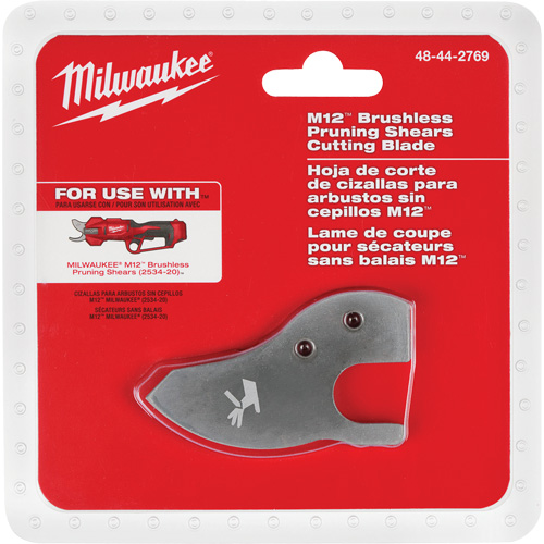 Lame de remplacement pour s&eacute;cateurs sans balais M12  Haskins Industrial Inc.