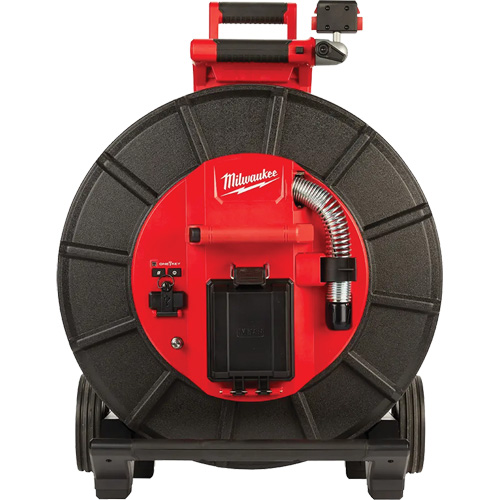 M18 200 Stiff Modular Pipeline Inspection System, 34 mm (1.33") Camera Head Haskins Industrial Inc.