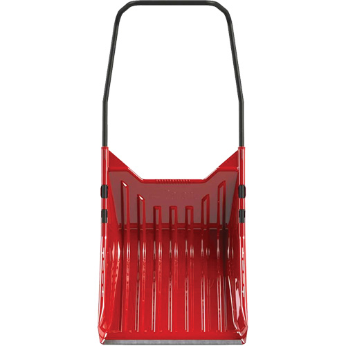 60L Sleigh Snow Shovel, Polypropylene Blade, Wearstrip Included Haskins Industrial Inc.