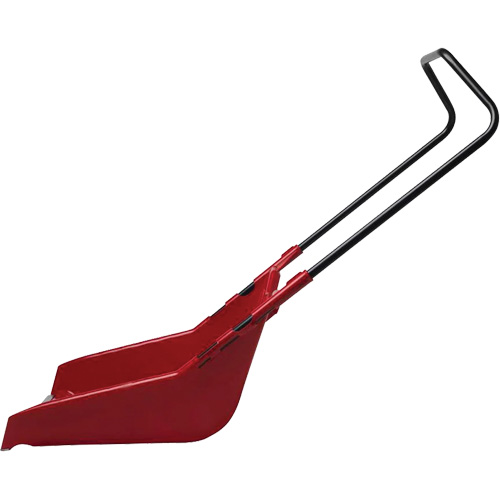 60L Sleigh Snow Shovel, Polypropylene Blade, Wearstrip Included Haskins Industrial Inc.