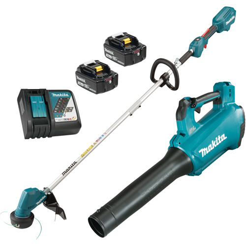 18V LXT Brushless Line Trimmer & Turbo Blower Combo Kit, 13", Battery Powered, 18 V Haskins Industrial Inc.