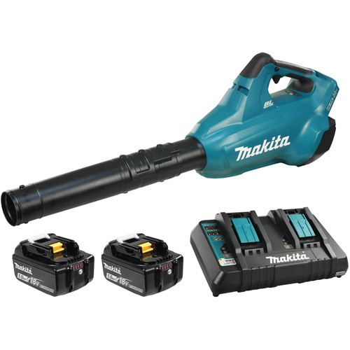 LXT 5.0 Ah Brushless 473 CFM Blower Kit, 36 V, 120 MPH Output, Battery Powered Haskins Industrial Inc.