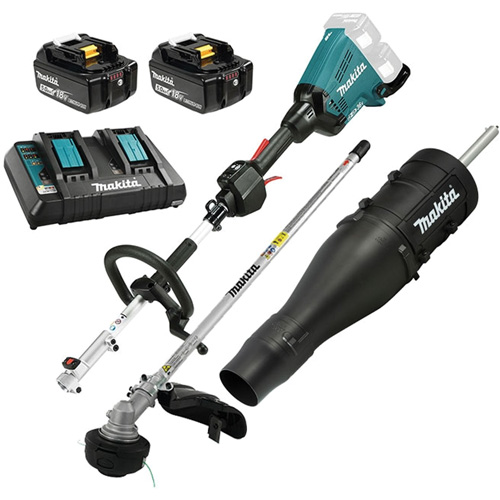 Ensemble de bloc d'alimentation sans balai &agrave; mandrin fendu LXT 5.0 Ah a/taille-haie EM405MP, &agrave; pile, 36 V Haskins Industrial Inc.