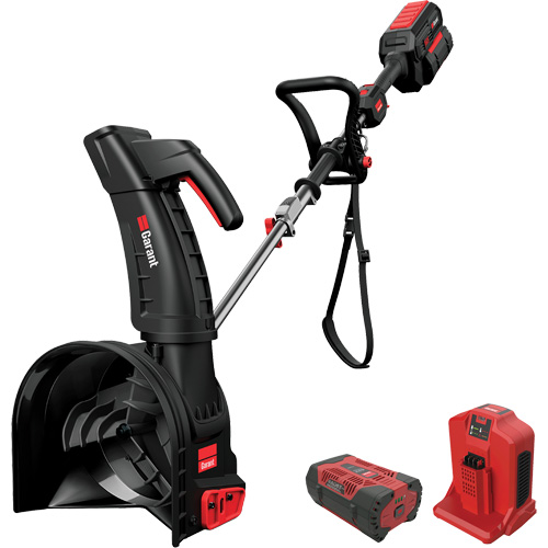 Cordless Electric Snow Shovel, 12" (30 cm) Wide Haskins Industrial Inc.