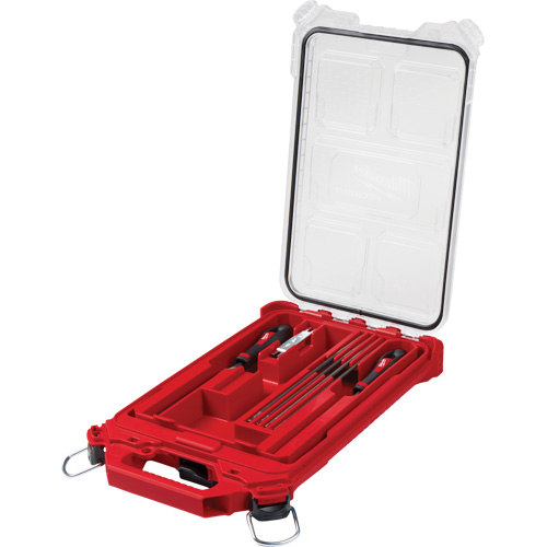 9-Piece Saw Chain Sharpening Set with PACKOUT Low-Profile Compact Organizer, 6 Pcs Haskins Industrial Inc.
