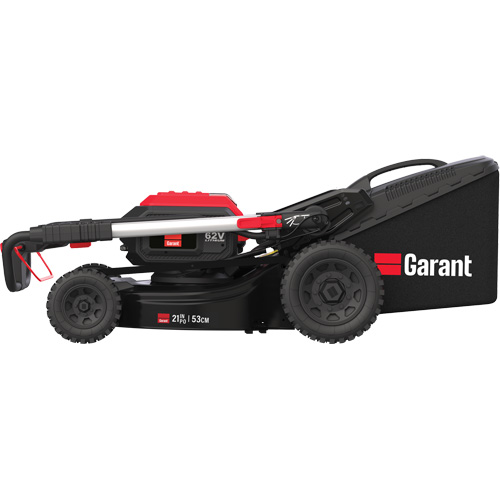 Premium 21" Electric Lawn Mower Kit, Push Walk-Behind, Battery Powered, 20" Cutting Width Haskins Industrial Inc.