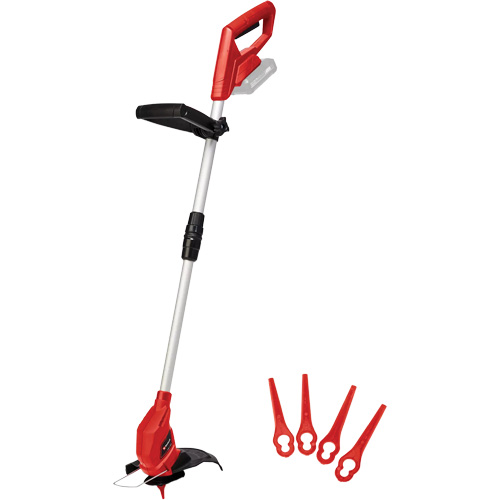 10” Cordless Telescopic Stringless Blade Trimmer (Tool Only), 9.5", Battery Powered, 18 V Haskins Industrial Inc.