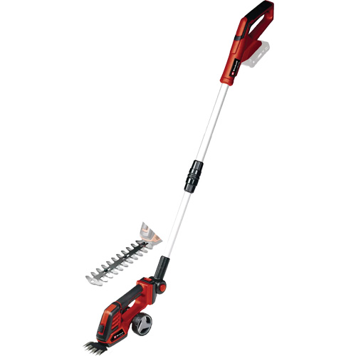 Cisaille &agrave; gazon et taille-haie t&eacute;lescopique 2 en 1 sans fil 18V (outil seulement) Haskins Industrial Inc.
