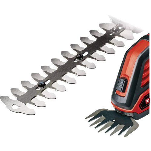 Cisaille &agrave; gazon et taille-haie t&eacute;lescopique 2 en 1 sans fil 18V (outil seulement) Haskins Industrial Inc.