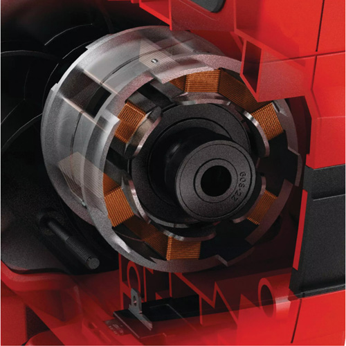 Souffleur/aspirateur/broyeur &agrave; feuilles professionnelle 435 pi3/min 3 en 1 sans fil 36V (outil seulement), 36 V, Vitesse d'air 149,12 mi/h, &agrave; pile Haskins Industrial Inc.