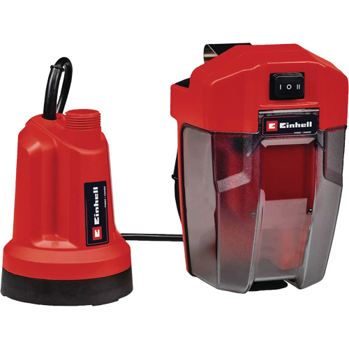 Pompe submersible pour eau propre sans fil (outil seulement), 18 V, 1188 gal./h Haskins Industrial Inc.