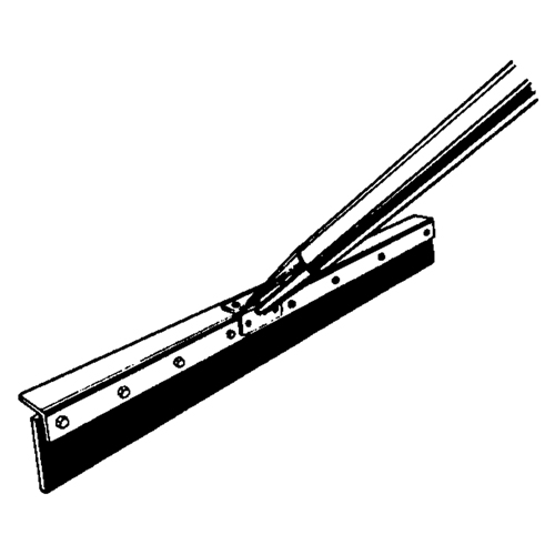 Floor Squeegees - Grey Blade, 24", Straight Blade Haskins Industrial Inc.