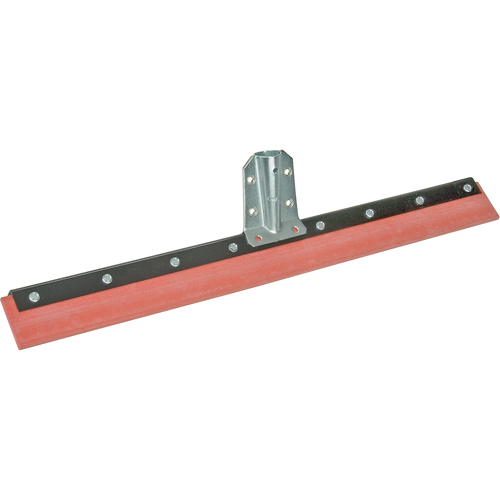 Floor Squeegees - Red Blade, 24", Straight Blade Haskins Industrial Inc.
