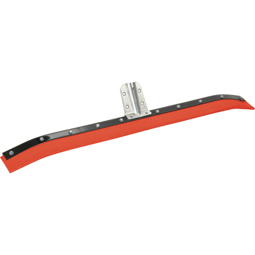 Floor Squeegees - Red Blade, 30", Curved Blade Haskins Industrial Inc.