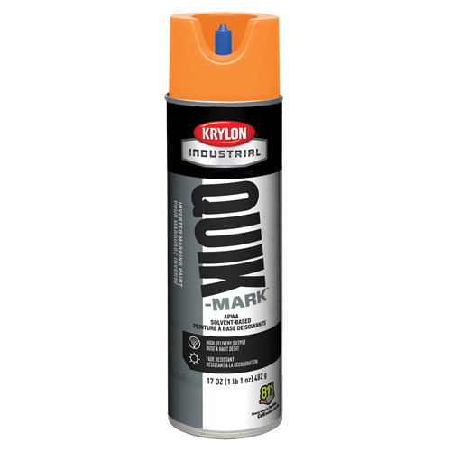 Peinture de marquage industrielle invers&eacute;e &agrave; base de solvant Quik-Mark, 17 oz, Canette a&eacute;rosol Haskins Industrial Inc.