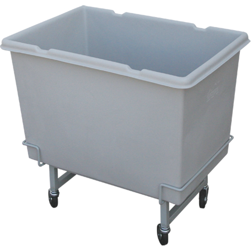 Starcart Elevated Box Truck, Polyethylene, 33" L x 23" W x 29" H, 7 cu. ft. Volume, 200 lbs. Capacity Haskins Industrial Inc.
