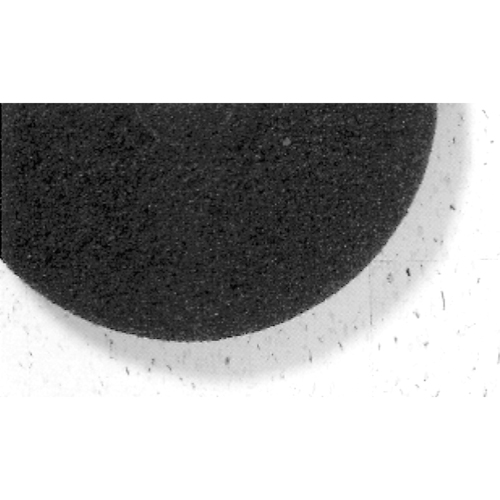 Tampon de d&eacute;capage de s&eacute;rie 7200, 17", D&eacute;capant, Noir Haskins Industrial Inc.
