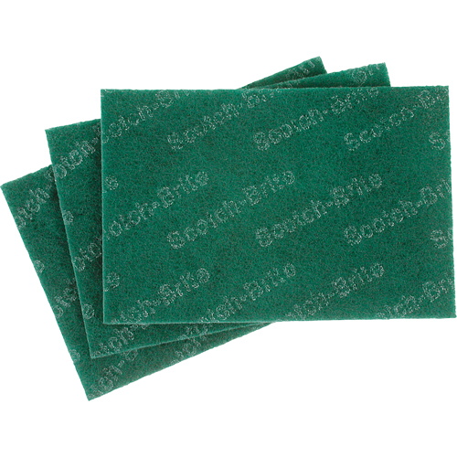 Scotch-Brite Hand Pads, 9" L x 6" W Haskins Industrial Inc.