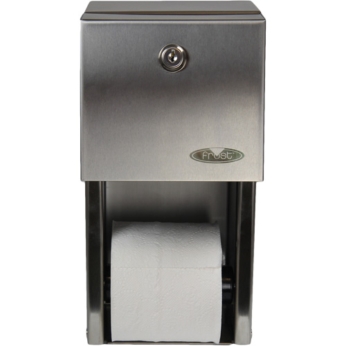 Multi-Roll Toilet Paper Dispenser, Multiple Roll Capacity Haskins Industrial Inc.