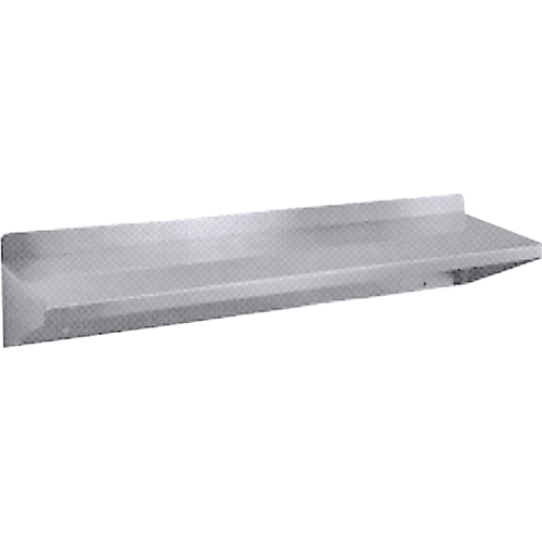 Shelves, Stainless Steel, 18" W x 5" D Haskins Industrial Inc.