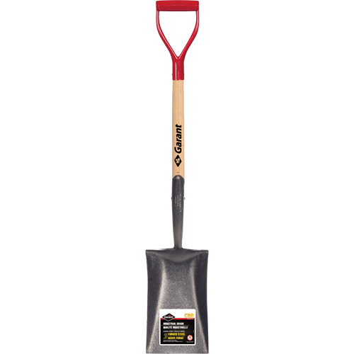 Pro Garden Spade, Wood, Forged Steel Blade, D-Grip Handle, 25-1/2" Long Haskins Industrial Inc.