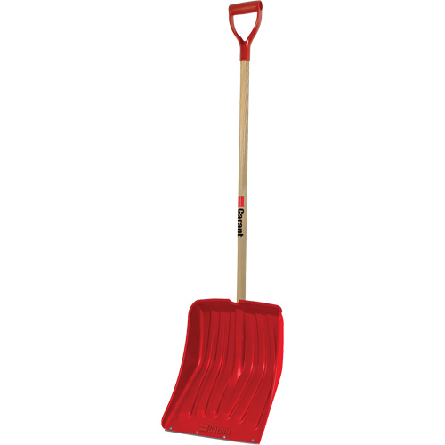 Alpine Snow Shovel, Polypropylene Blade, 13-9/10" Wide, D-Grip Handle, Wearstrip Included Haskins Industrial Inc.