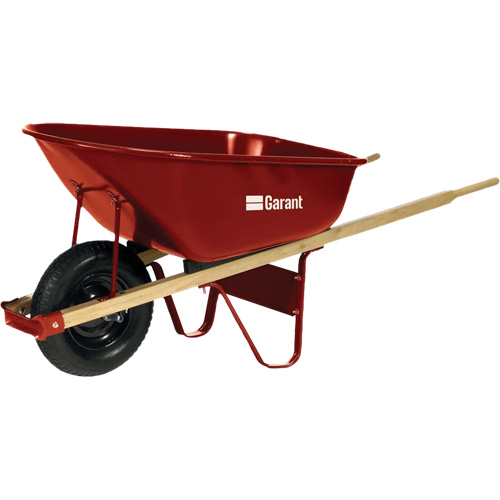 Wheelbarrow, 6 cu. ft. Haskins Industrial Inc.