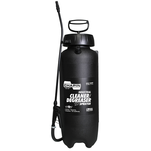 Industrial Viton Cleaner & Degreaser Sprayer, 3 gal. (11.36 L), Plastic/Polyethylene, 18" Wand Haskins Industrial Inc.