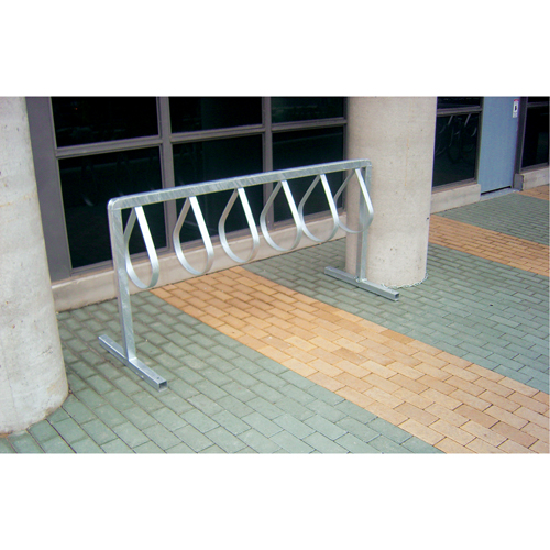 Support pour bicyclettes Style, Acier galvanis&eacute;, 12 bicyclettes Haskins Industrial Inc.