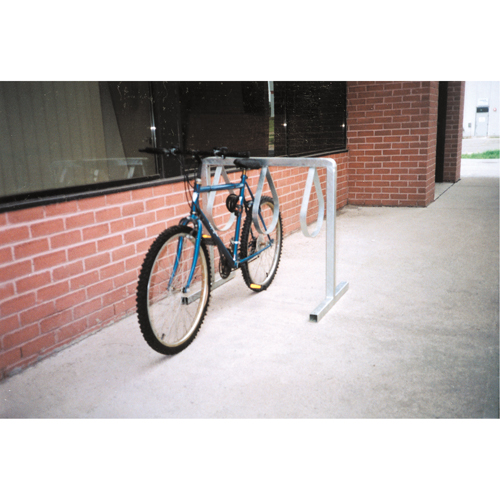 Support pour bicyclettes Style, Acier galvanis&eacute;, 6 bicyclettes Haskins Industrial Inc.
