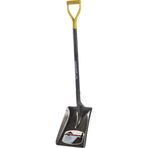 Alpine All-Purpose Square Point Shovel, Ashwood, Steel Blade, D-Grip Handle, 34-3/4" Long Haskins Industrial Inc.