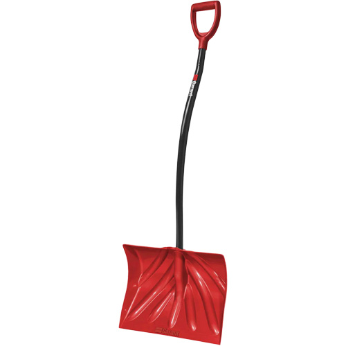 Yukon Snow Shovel, Polypropylene Blade, 18" Wide, Ergonomic D-Grip Handle Haskins Industrial Inc.