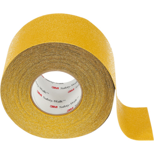 Safety-Walk Slip Resistant Tapes, 4" x 60', Yellow Haskins Industrial Inc.
