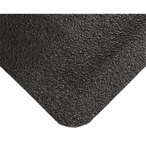 Tapis Weldsafe Ultrasoft no 447, Caoutchouc, 3' lo, 2' la x 7/8" &eacute;pais, Noir Haskins Industrial Inc.